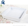 Custom Size Ceramic Loaf Pan Stoneware Square Dish